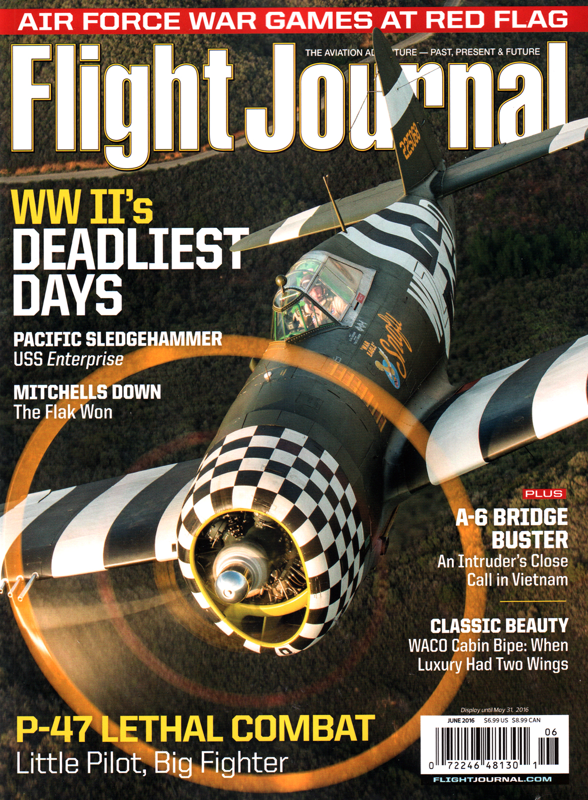Flight-Journal June 01, 2016 Issue Cover