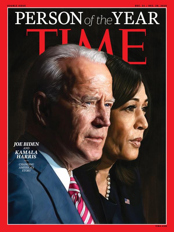Time December 21, 2020 Issue Cover