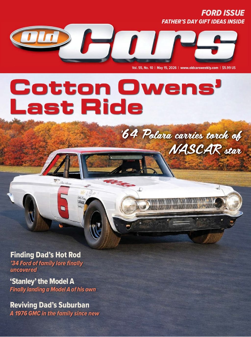 Old-Cars May 15, 2026 Issue Cover