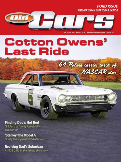 Old Cars May 15, 2026 Issue Cover