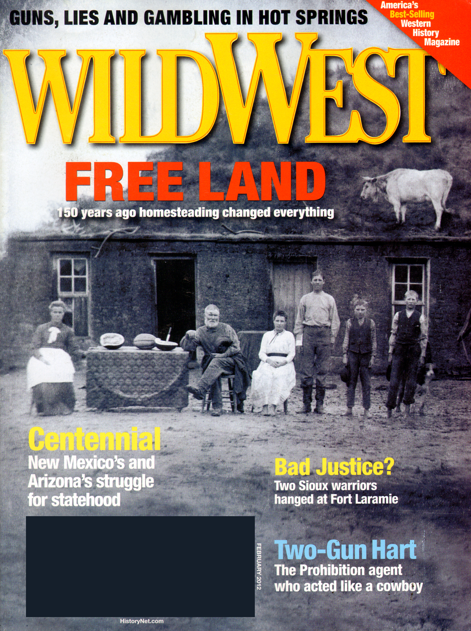 wild-west February 01, 2012 Issue Cover