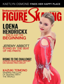 International-Figure-Skating December 01, 2022 Issue Cover
