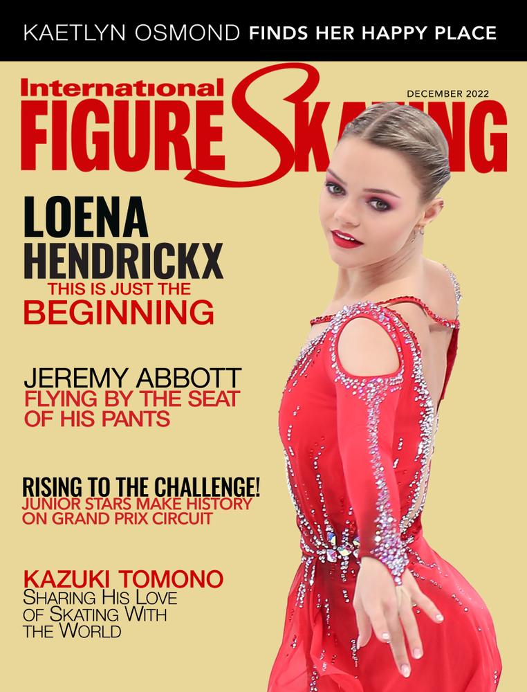 International-Figure-Skating December 01, 2022 Issue Cover