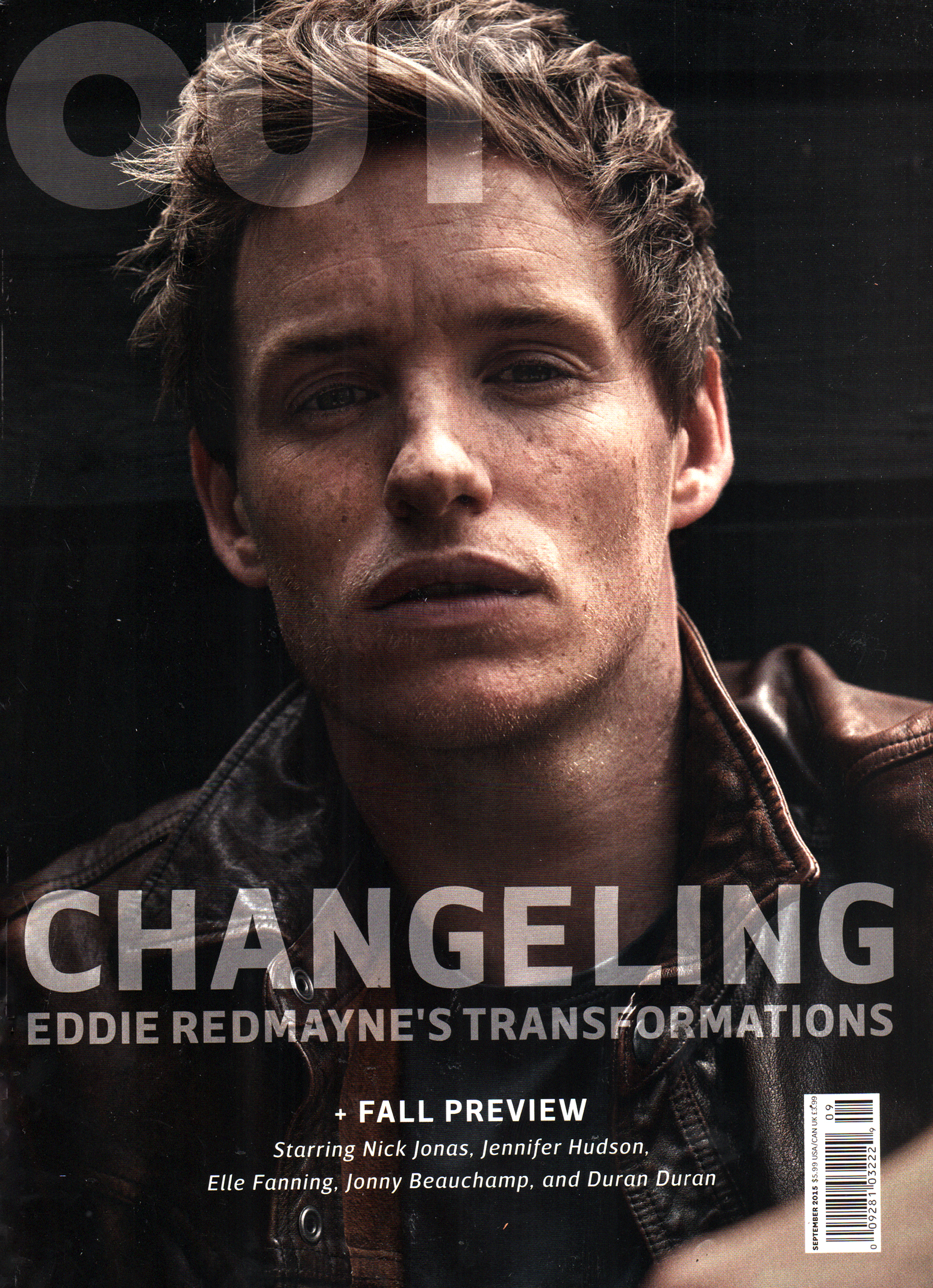 Out September 01, 2015 Issue Cover