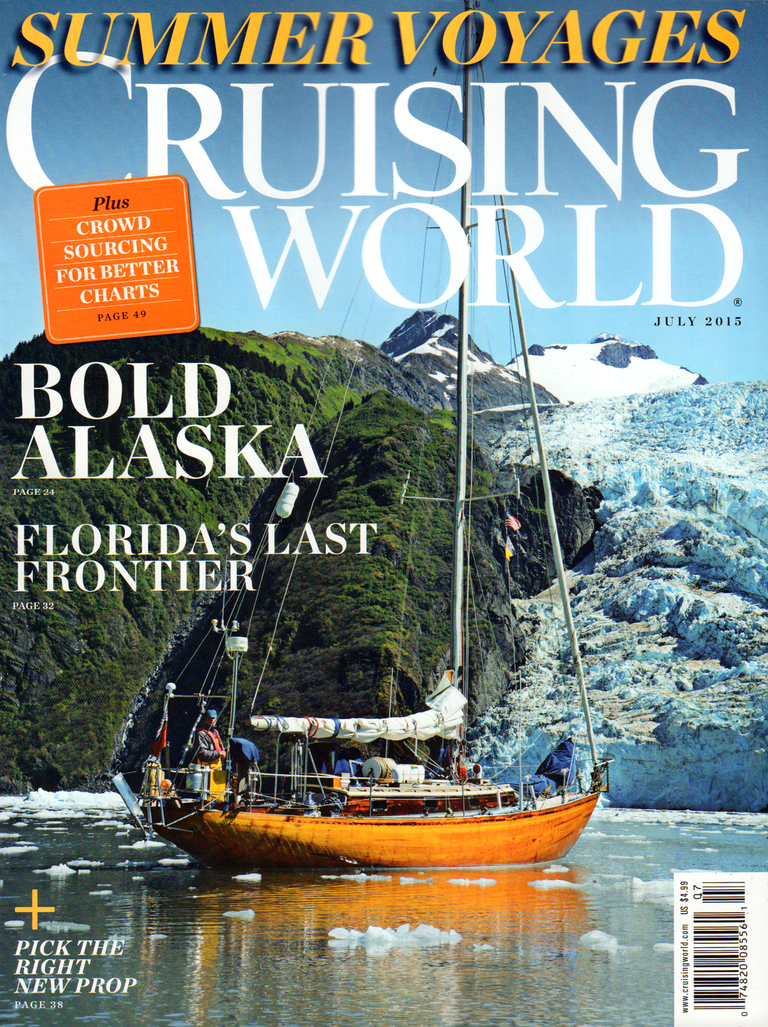 Cruising-World July 01, 2015 Issue Cover