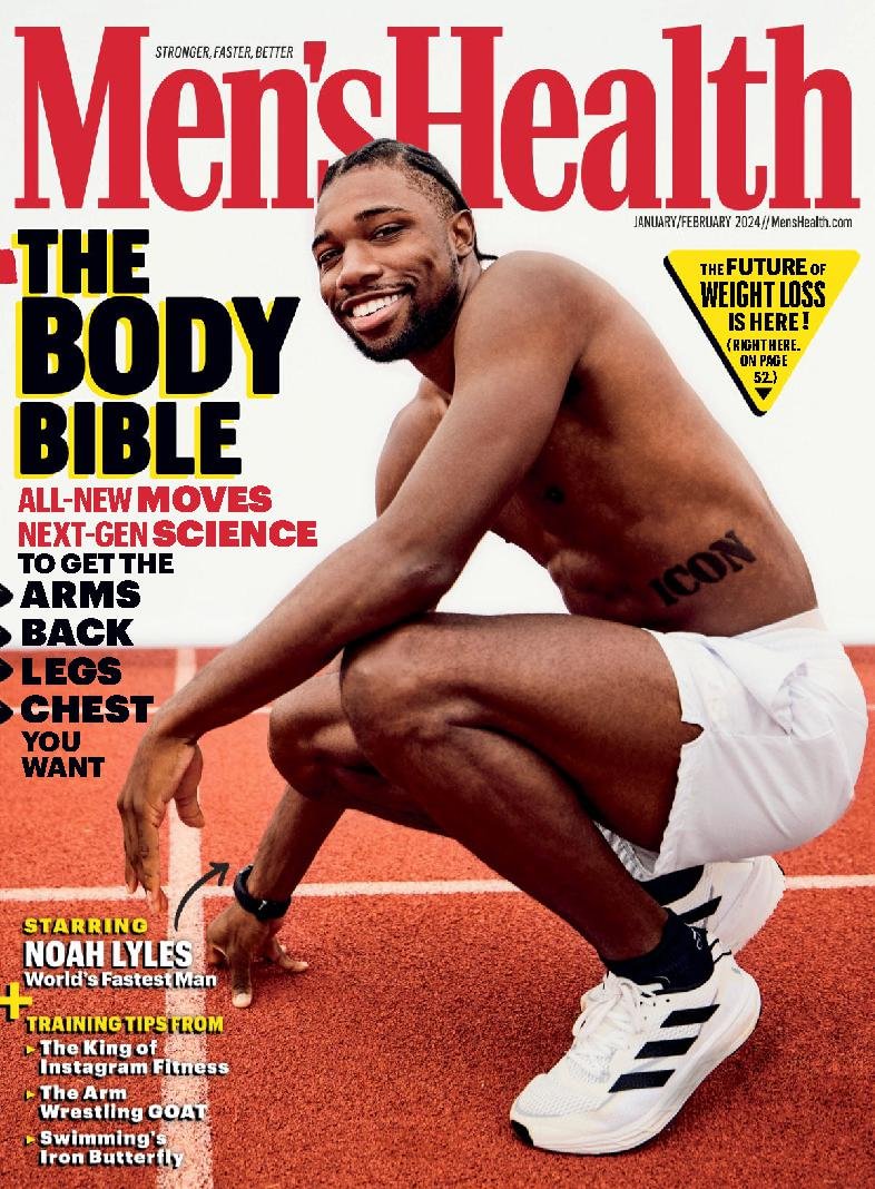 mens-health January 01, 2024 Issue Cover
