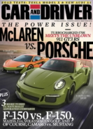 Car-And-Driver June 01, 2016 Issue Cover