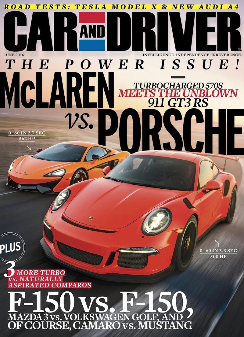 Car-And-Driver June 01, 2016 Issue Cover