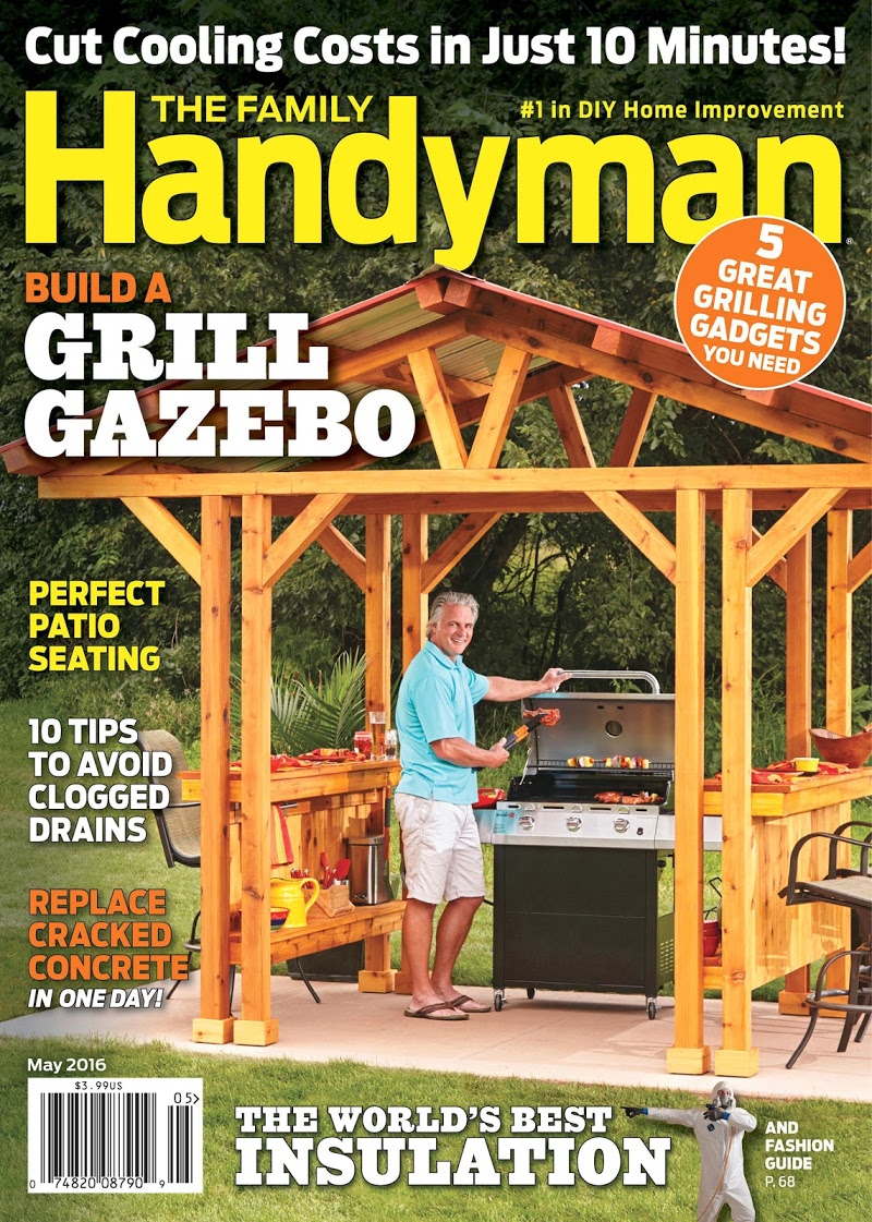 The-Family-Handyman May 01, 2016 Issue Cover