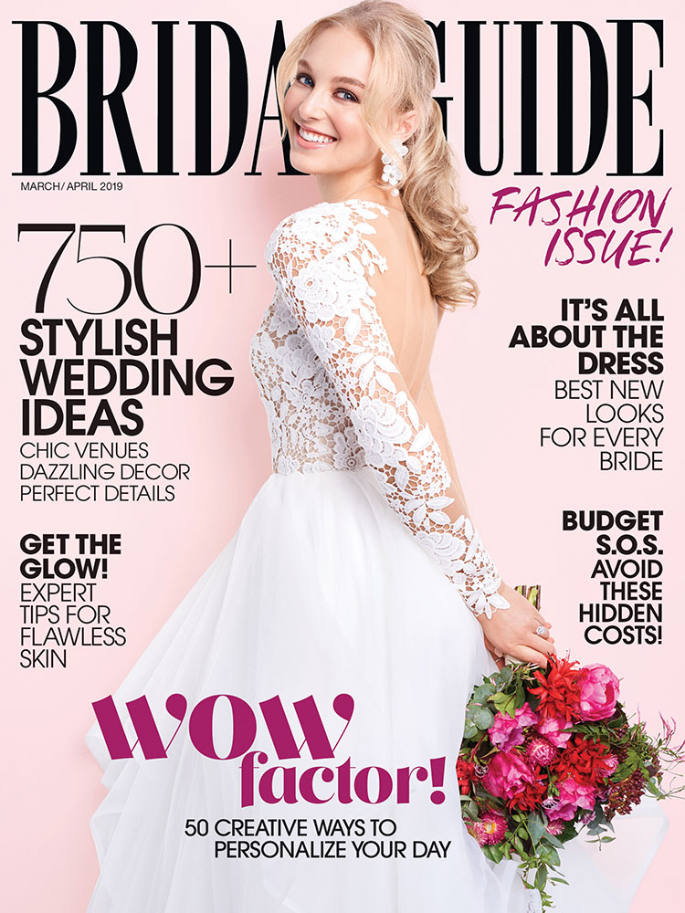 Bridal-Guide March 01, 2019 Issue Cover