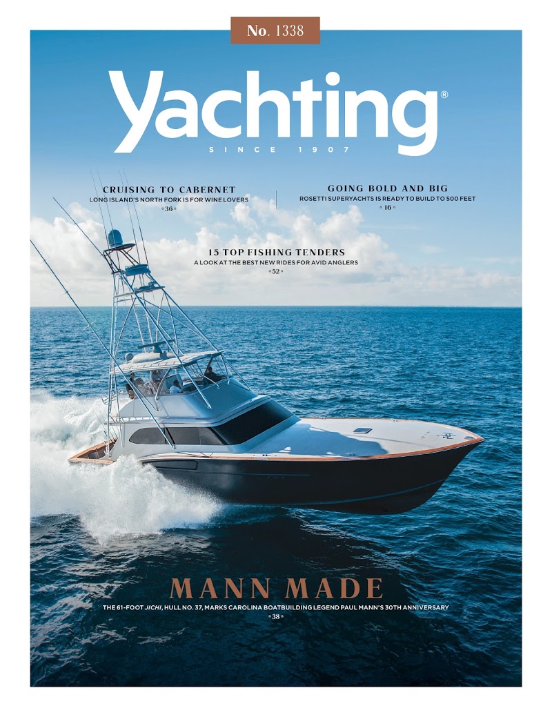 yachting June 01, 2018 Issue Cover