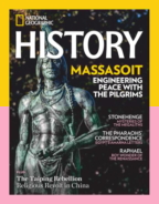 National-Geographic-History November 01, 2020 Issue Cover