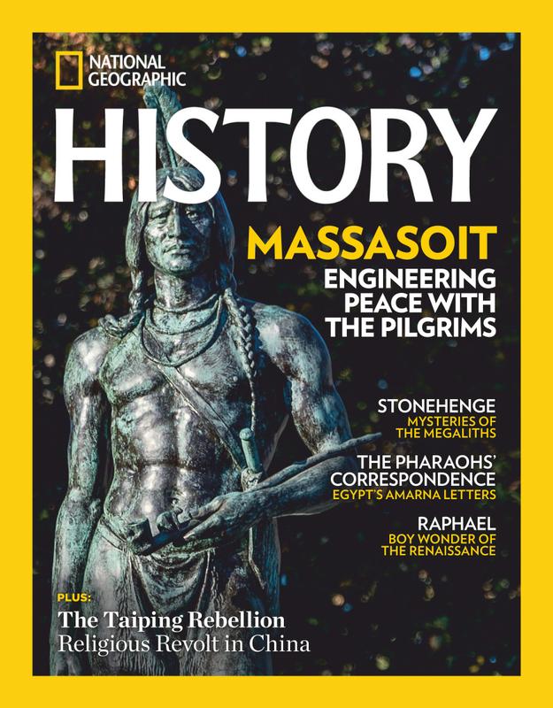 National-Geographic-History November 01, 2020 Issue Cover