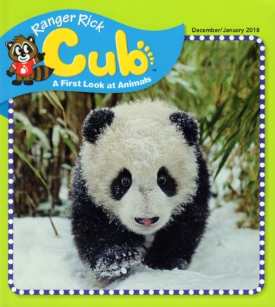 Ranger Rick Cub December 01, 2017 Issue Cover