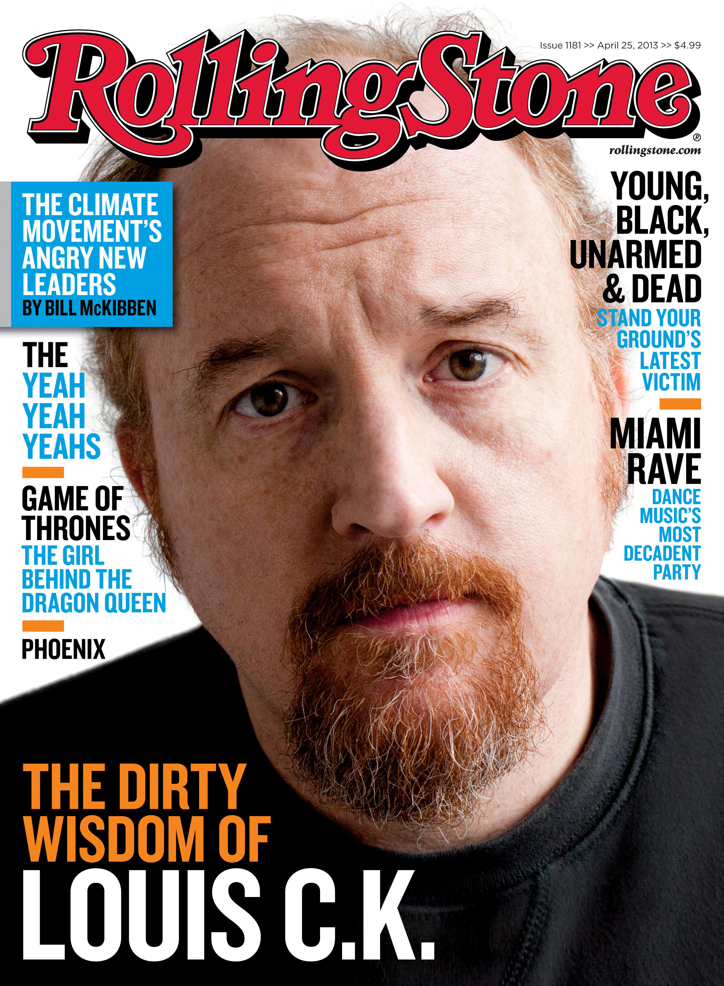 Rolling-Stone April 25, 2013 Issue Cover