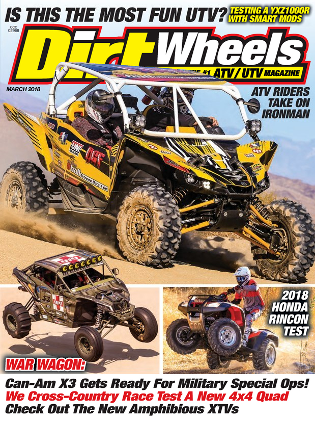 Dirt-Wheels March 01, 2018 Issue Cover