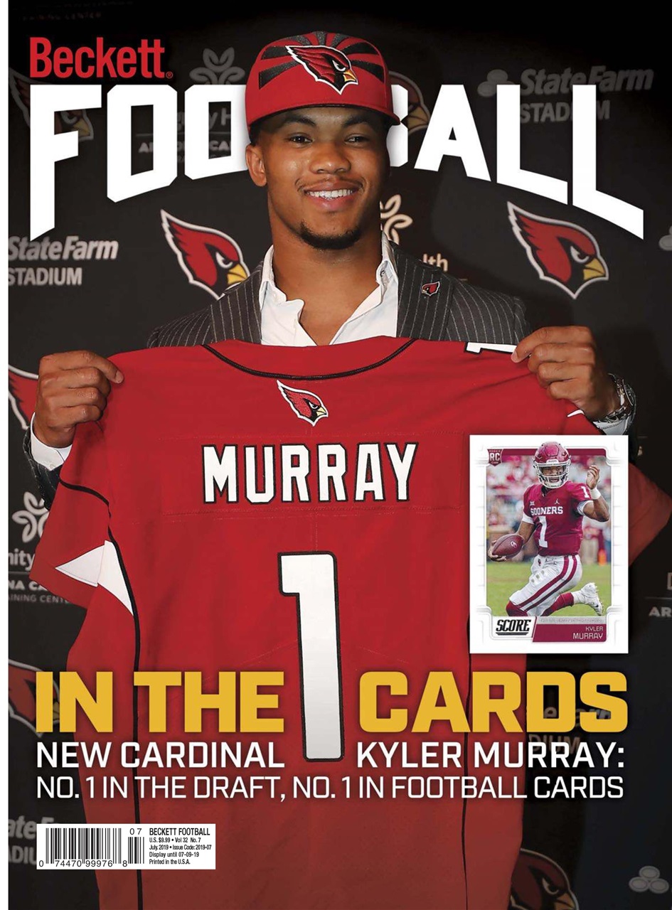 Beckett-Football July 01, 2019 Issue Cover