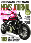 Mens-Journal December 01, 2014 Issue Cover