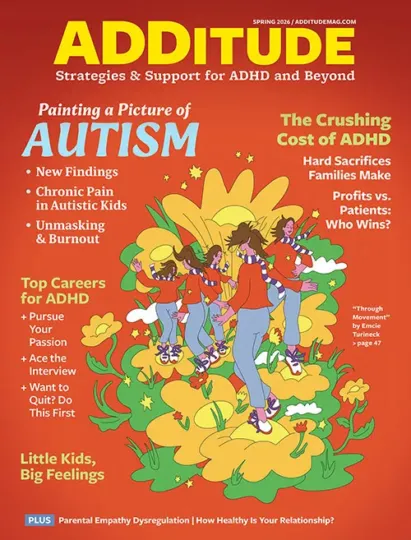 ADDitude March 01, 2026 Issue Cover