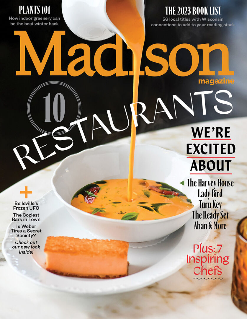 Madison-Magazine January 01, 2023 Issue Cover