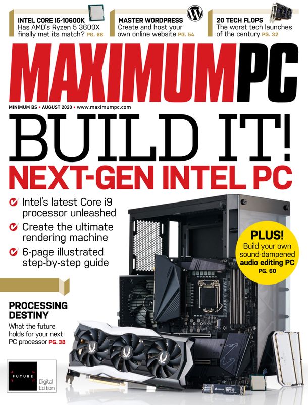 Maximum-PC August 01, 2020 Issue Cover
