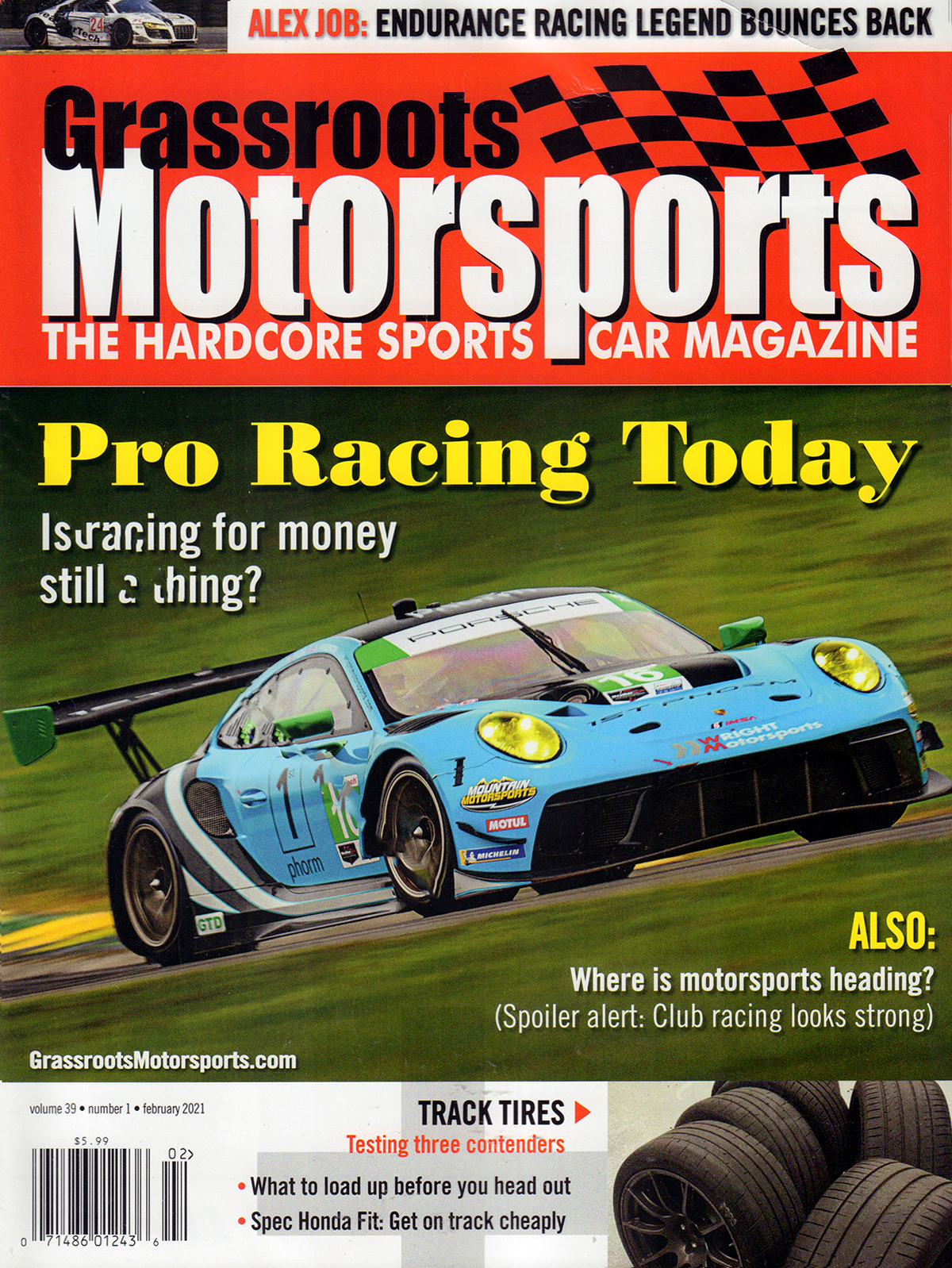 Grassroots-Motorsports February 01, 2021 Issue Cover