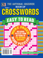 The National Observer Book of Crosswords December 01, 2025 Issue Cover