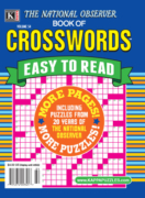 The National Observer Book of Crosswords December 01, 2025 Issue Cover