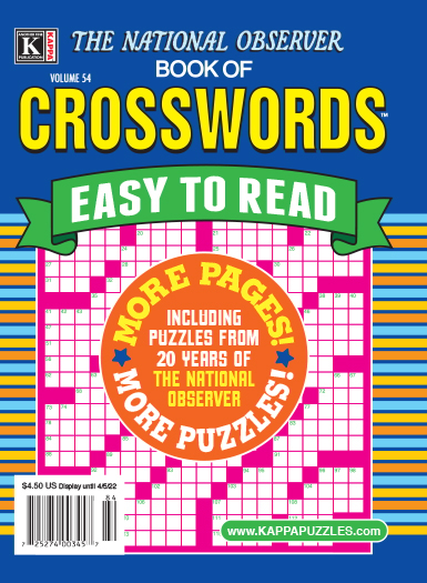 The National Observer Book of Crosswords December 01, 2025 Issue Cover