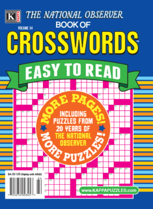 National Observer Book of Crosswords Magazine Subscription