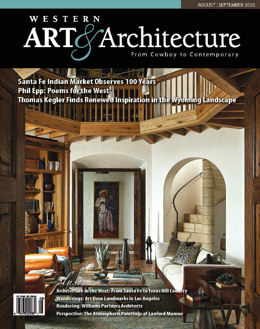 Western-Art-and-Architecture August 01, 2022 Issue Cover