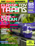 Classic-Toy-Trains July 01, 2018 Issue Cover