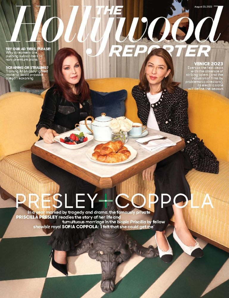 The-Hollywood-Reporter August 23, 2023 Issue Cover