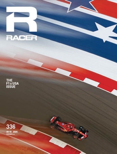 Racer September 01, 2025 Issue Cover