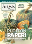 Artists September 01, 2025 Issue Cover