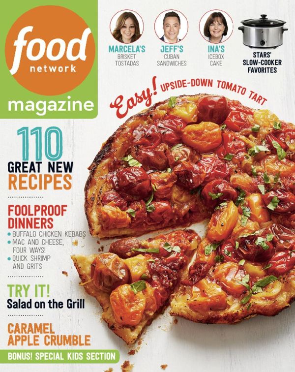 Food-Network September 01, 2016 Issue Cover