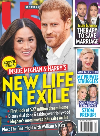 Us Weekly February 03, 2020 Issue Cover