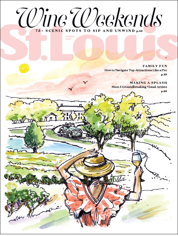 St-Louis-Magazine October 01, 2023 Issue Cover