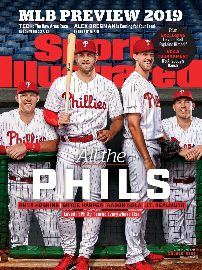 Sports-Illustrated March 25, 2019 Issue Cover