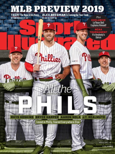 Sports Illustrated March 25, 2019 Issue Cover