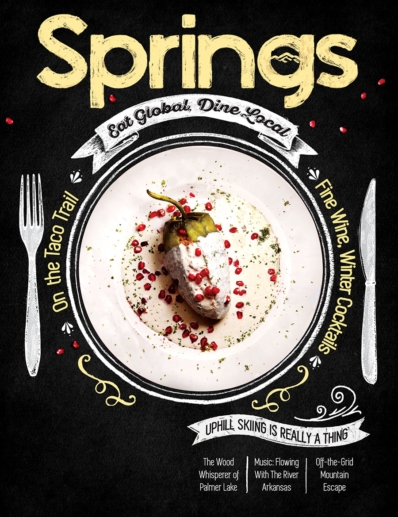 Springs Magazine December 01, 2017 Issue Cover