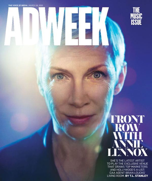 Adweek March 16, 2015 Issue Cover