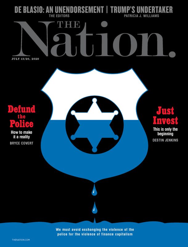 the-nation July 13, 2020 Issue Cover