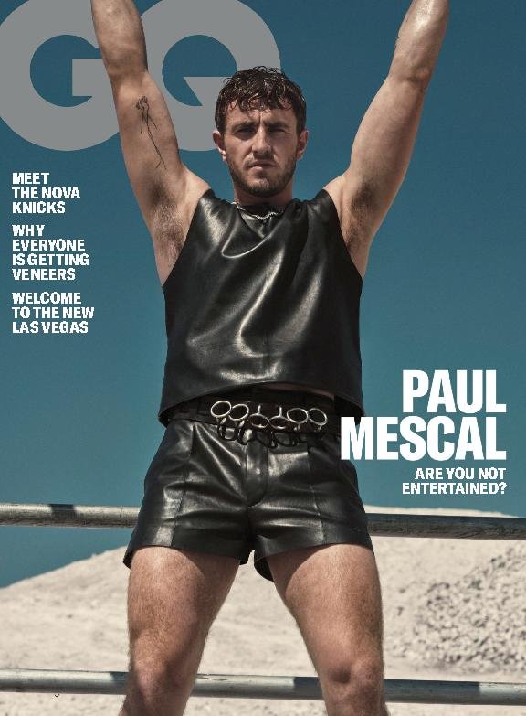 Gentlemens-Quarterly---GQ November 01, 2024 Issue Cover