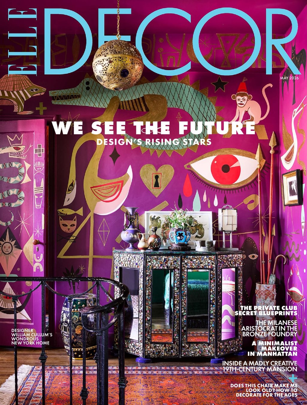 elle-decor May 01, 2026 Issue Cover