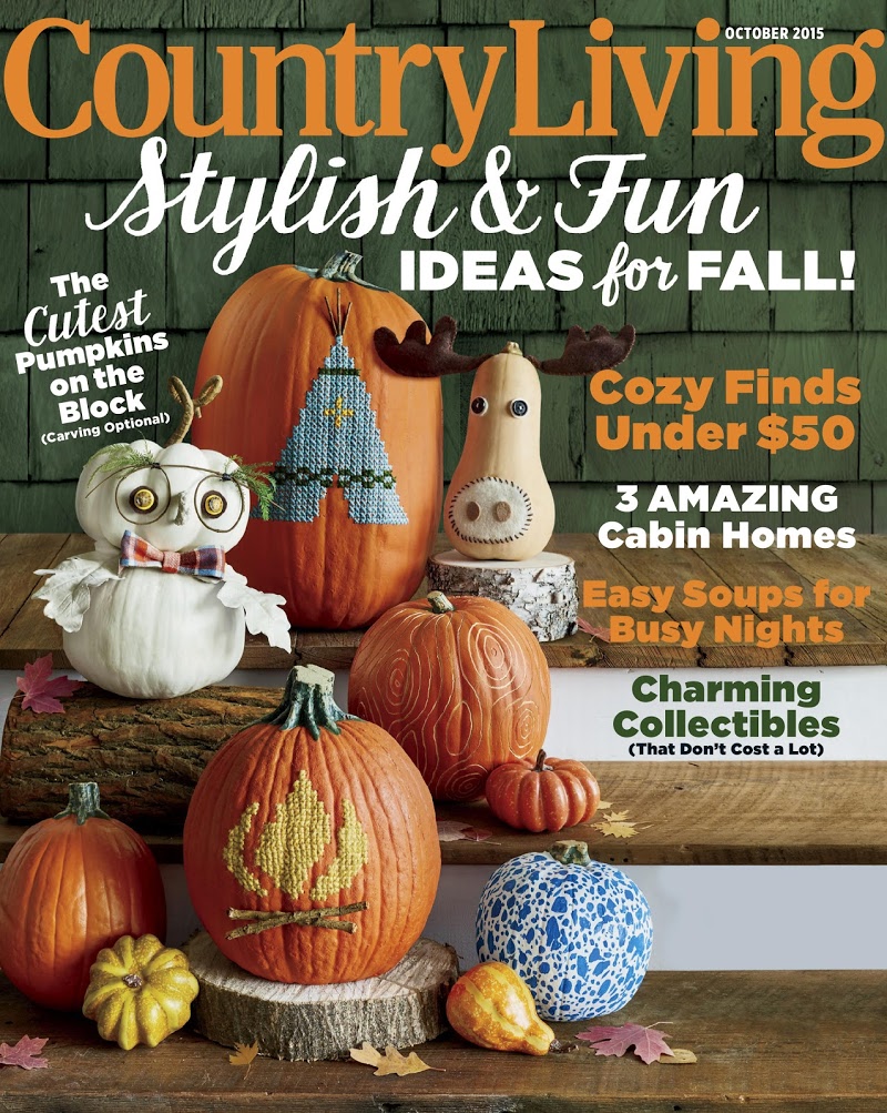 Country-Living October 01, 2015 Issue Cover