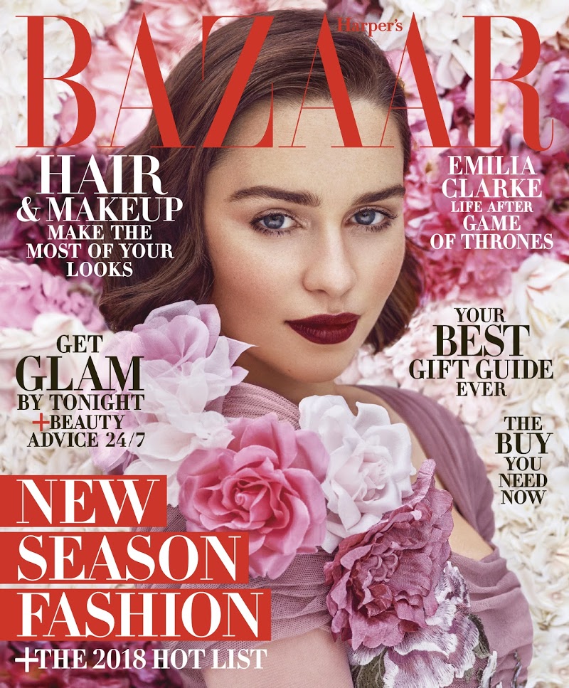 Harpers-Bazaar December 01, 2017 Issue Cover