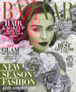Harpers-Bazaar December 01, 2017 Issue Cover