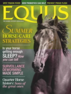 Equus June 01, 2019 Issue Cover