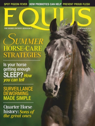 Equus June 01, 2019 Issue Cover